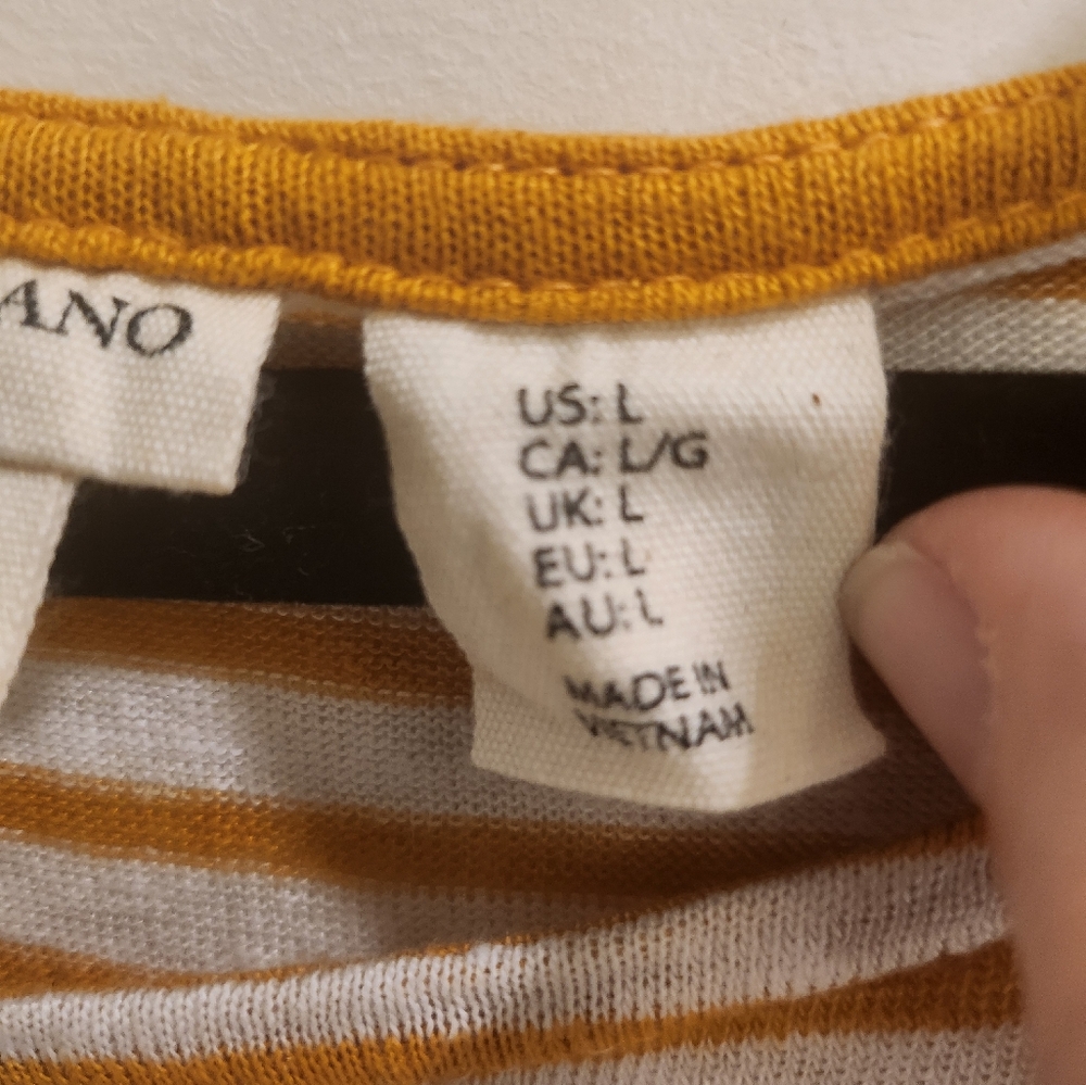 Christian Siriano Linen Top - Picture 3 of 3